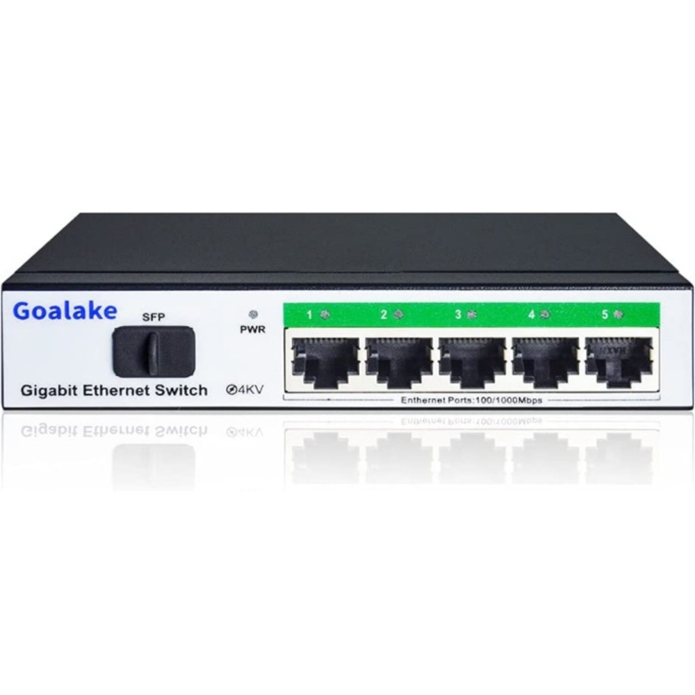 5 Port Gigabit Unmanaged Ethernet Network Switch